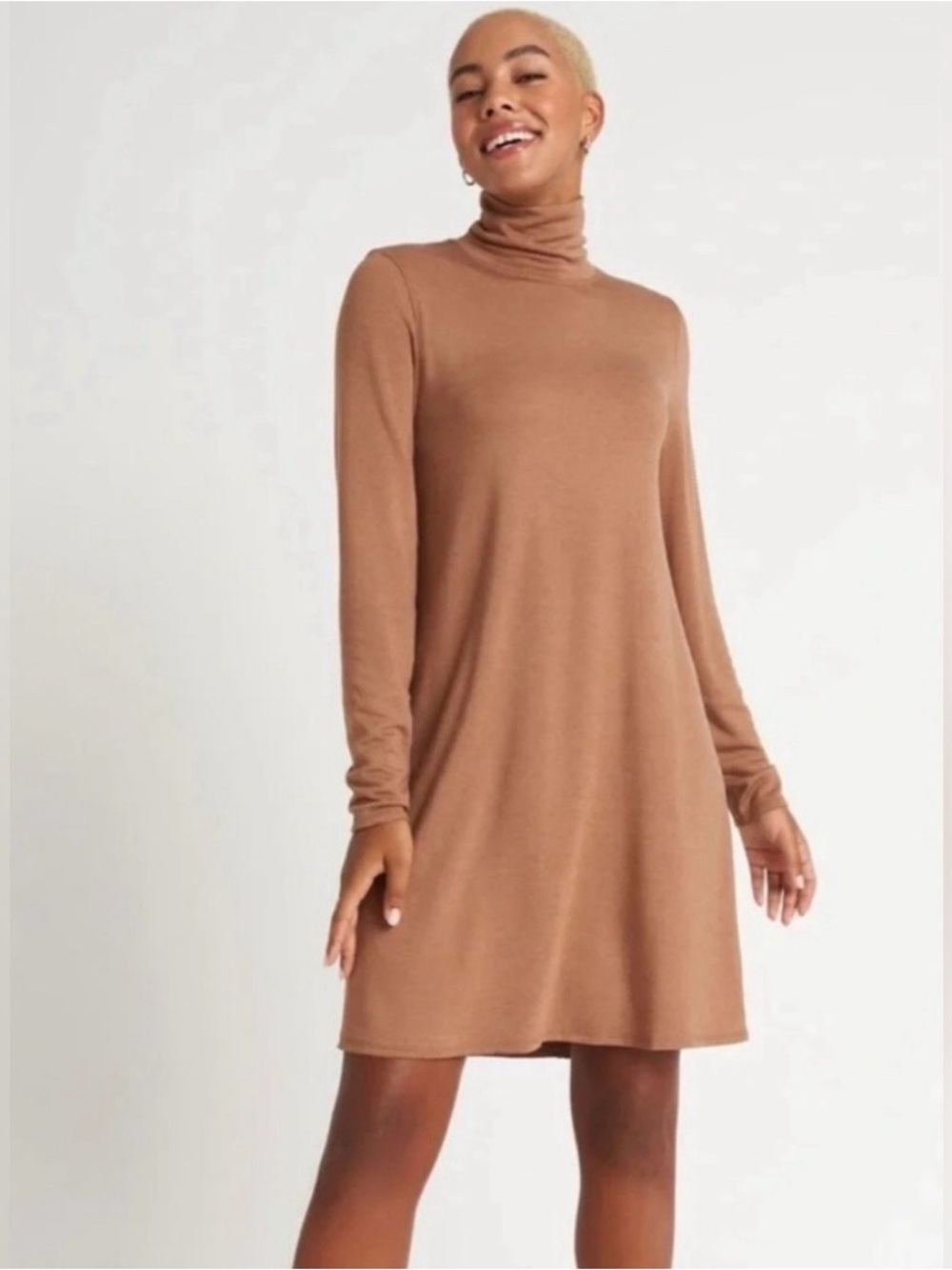 Kit And Ace Upgrade Brushed
Mock Neck A Line Dress
Medium